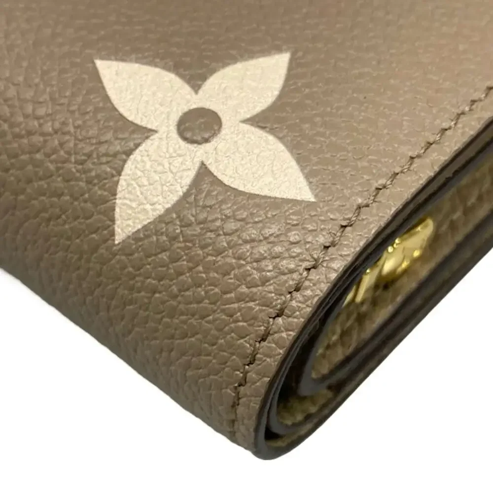 Louis Vuitton Portefeuille Clare Bicolor Monogram Amplant Bifold Wallet M29452